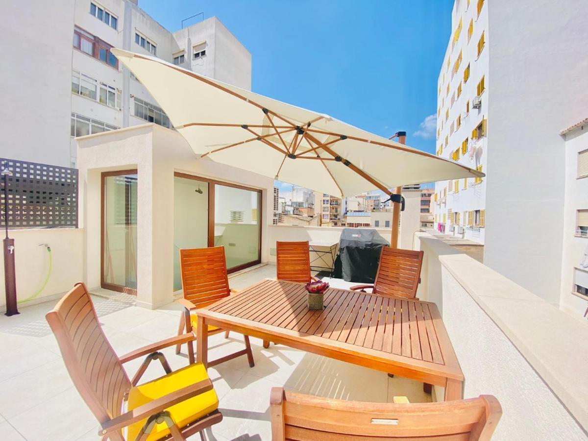 Hotel-Apartment With Big Terrace PMI Dış mekan fotoğraf